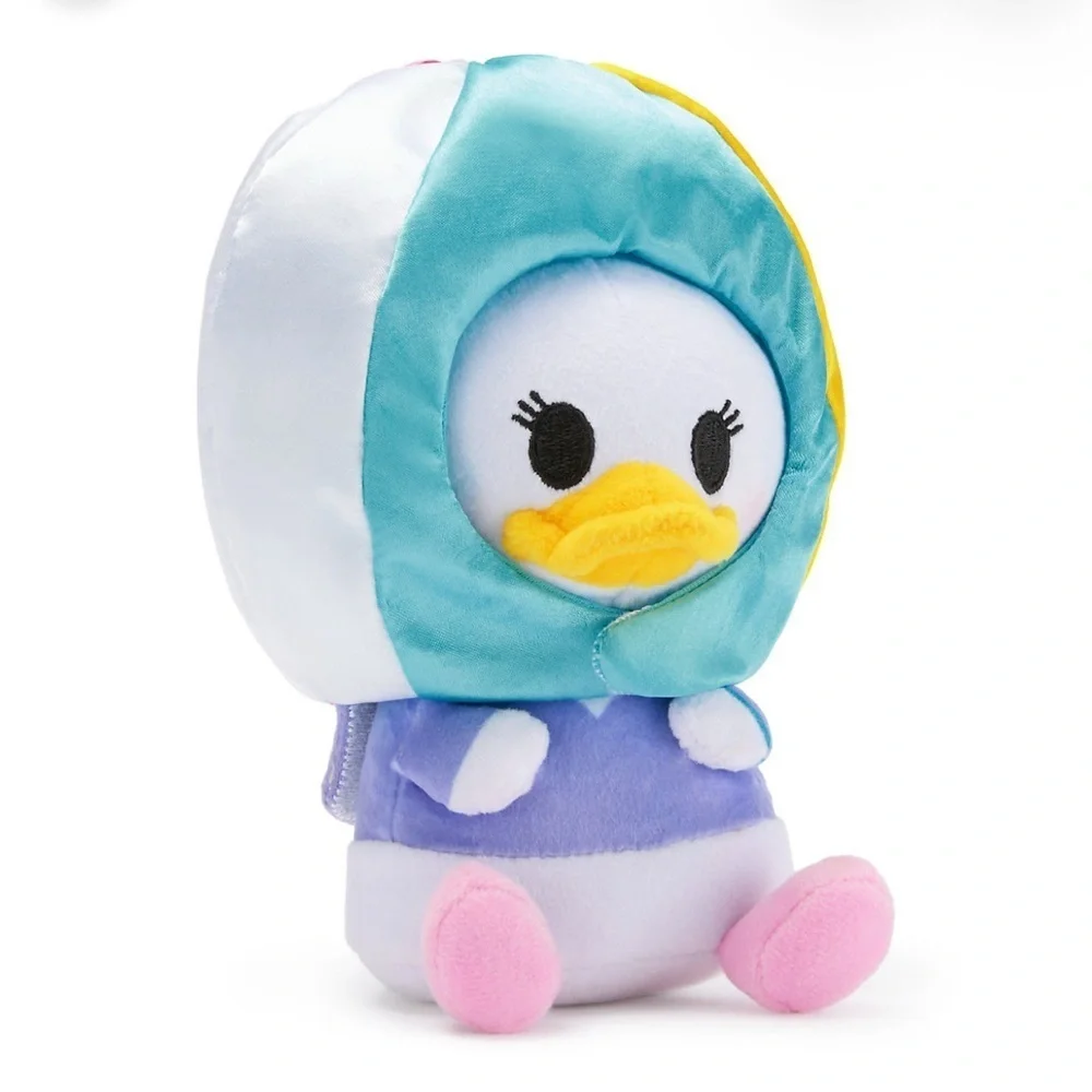 Disney’s DAISY DUCK Mini Mix-It 7” Plush with Removable Hat - NWT